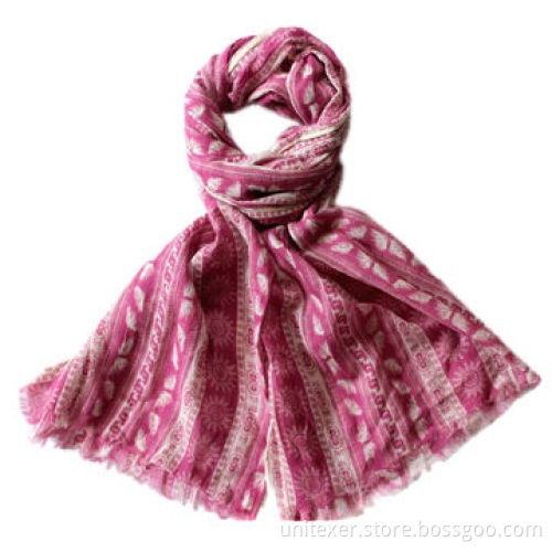 100% Viscose Scarf, Very Comfortable